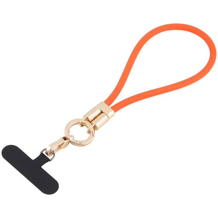 Adjustable Silicone Phone Anti-lost Short Lanyard