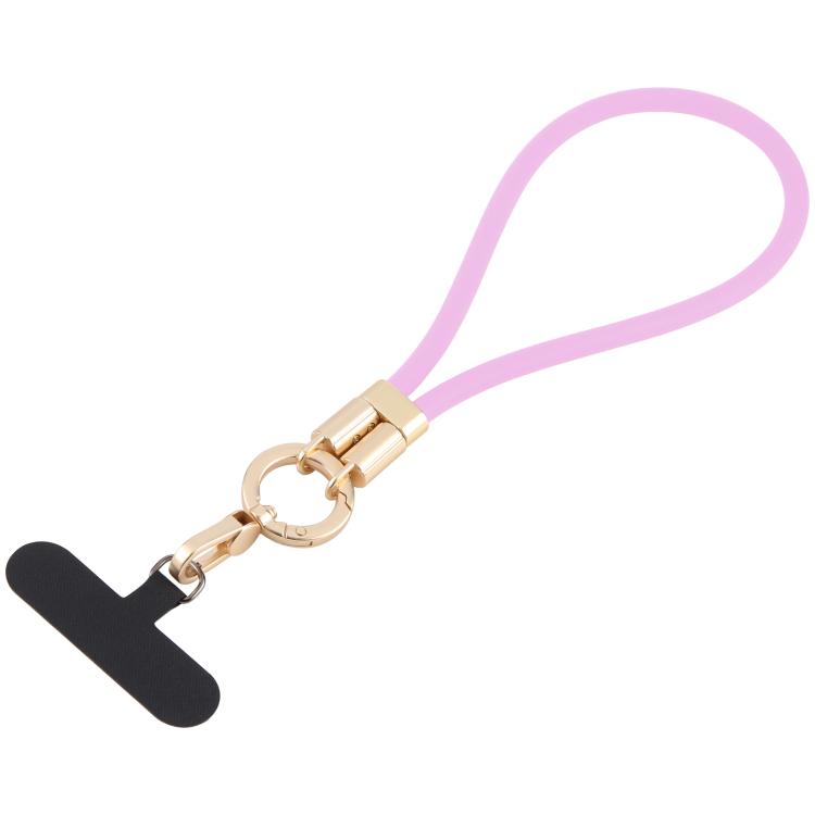 Adjustable Silicone Phone Anti-lost Short Lanyard