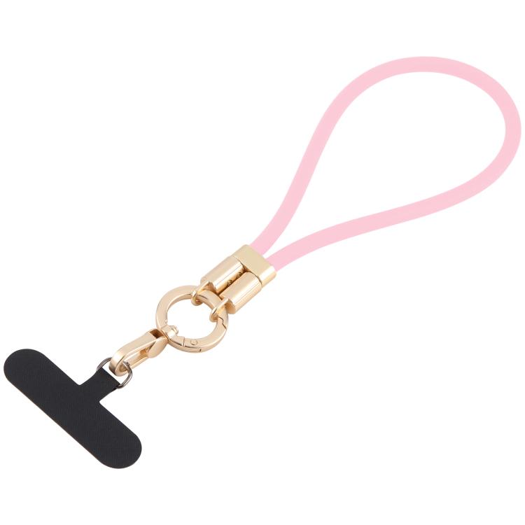 Adjustable Silicone Phone Anti-lost Short Lanyard