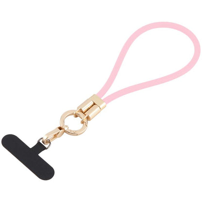 Adjustable Silicone Phone Anti-lost Short Lanyard