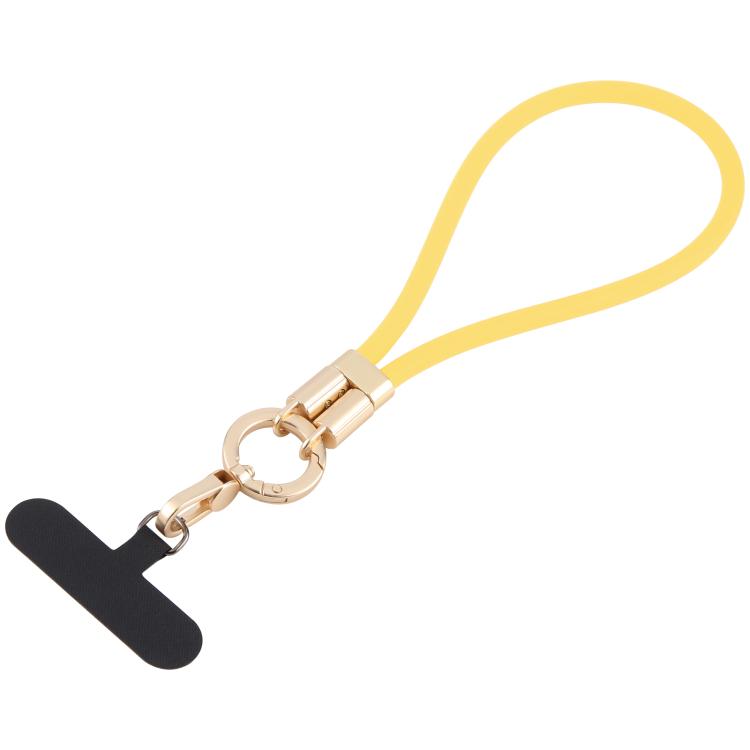 Adjustable Silicone Phone Anti-lost Short Lanyard