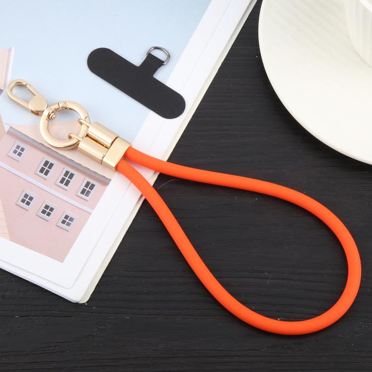 Adjustable Silicone Phone Anti-lost Short Lanyard
