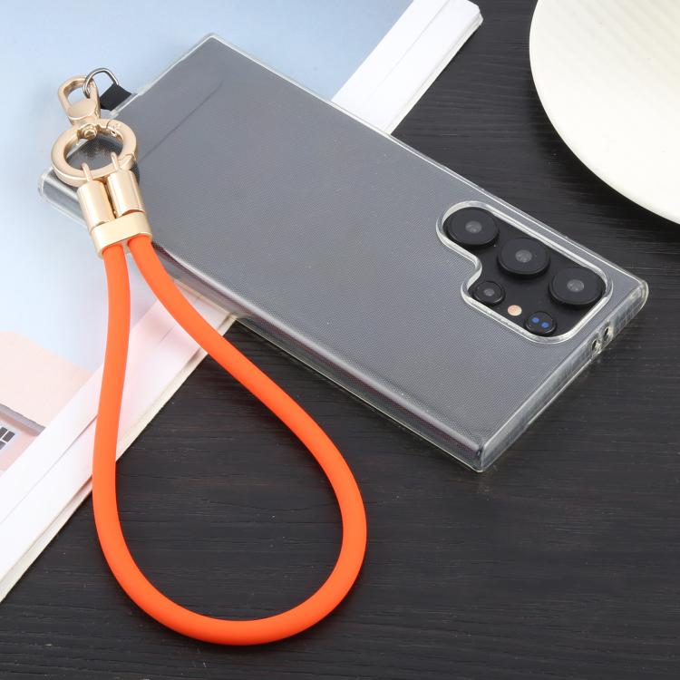 Adjustable Silicone Phone Anti-lost Short Lanyard
