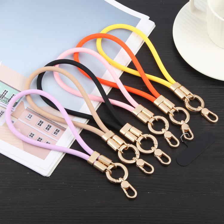 Adjustable Silicone Phone Anti-lost Short Lanyard
