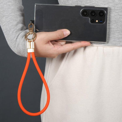 Adjustable Silicone Phone Anti-lost Short Lanyard