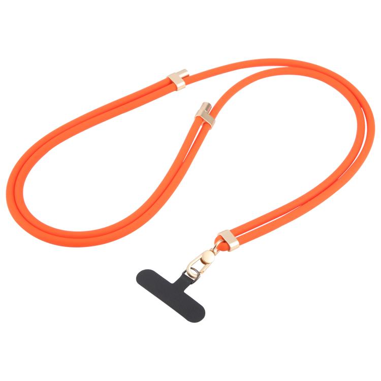 Adjustable Liquid Silicone Phone Anti-lost Long Lanyard
