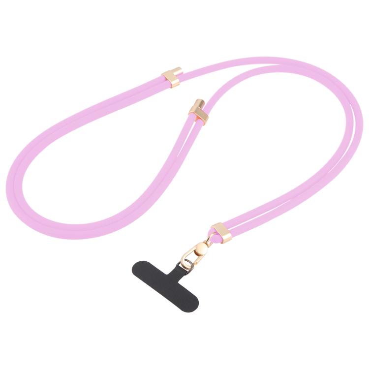 Adjustable Liquid Silicone Phone Anti-lost Long Lanyard