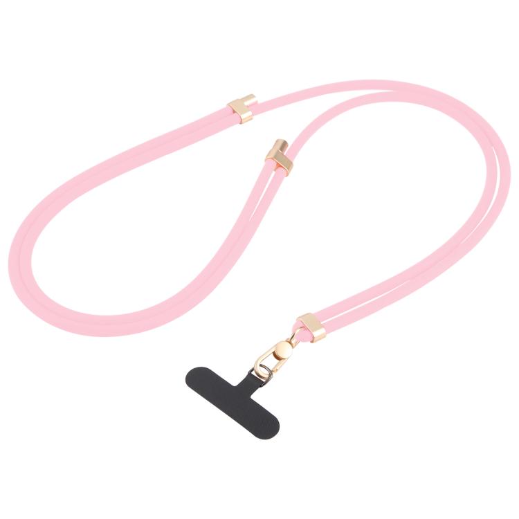 Adjustable Liquid Silicone Phone Anti-lost Long Lanyard