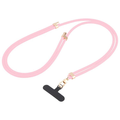 Adjustable Liquid Silicone Phone Anti-lost Long Lanyard
