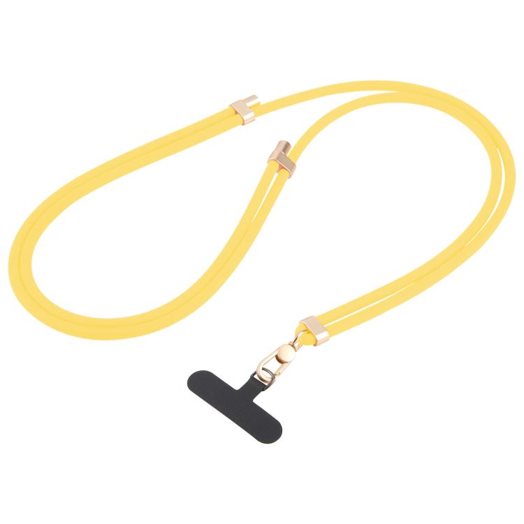 Adjustable Liquid Silicone Phone Anti-lost Long Lanyard