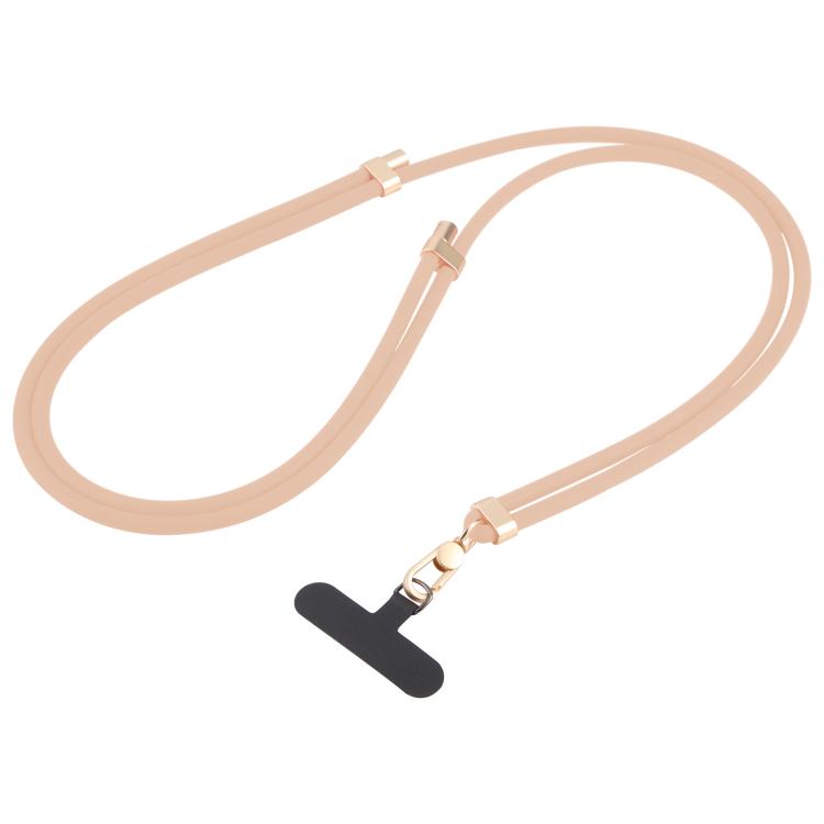 Adjustable Liquid Silicone Phone Anti-lost Long Lanyard