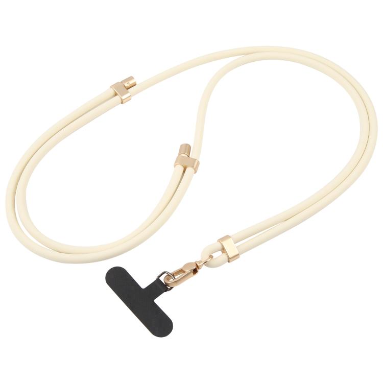 Adjustable Liquid Silicone Phone Anti-lost Long Lanyard