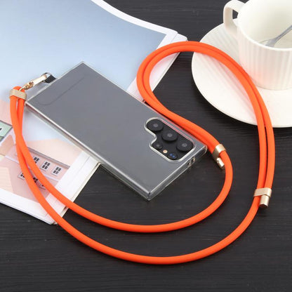 Adjustable Liquid Silicone Phone Anti-lost Long Lanyard