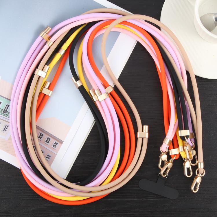 Adjustable Liquid Silicone Phone Anti-lost Long Lanyard
