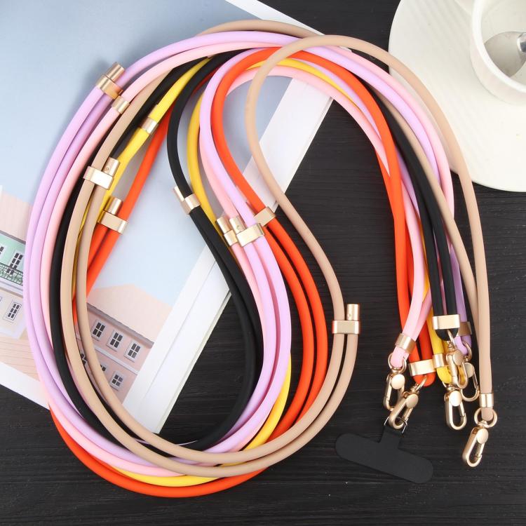 Adjustable Liquid Silicone Phone Anti-lost Long Lanyard
