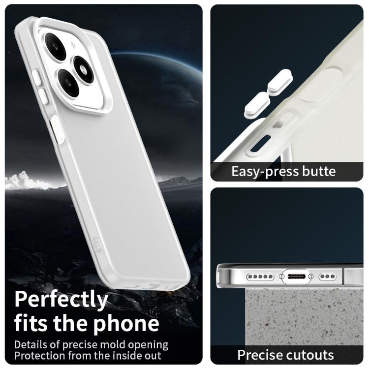 Candy PC Hybrid TPU Shockproof Phone Case, For Tecno Spark 20
