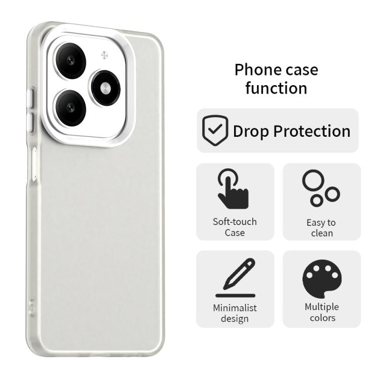 Candy PC Hybrid TPU Shockproof Phone Case, For Tecno Spark 20