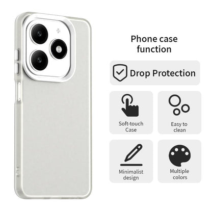 Candy PC Hybrid TPU Shockproof Phone Case, For Tecno Spark 20