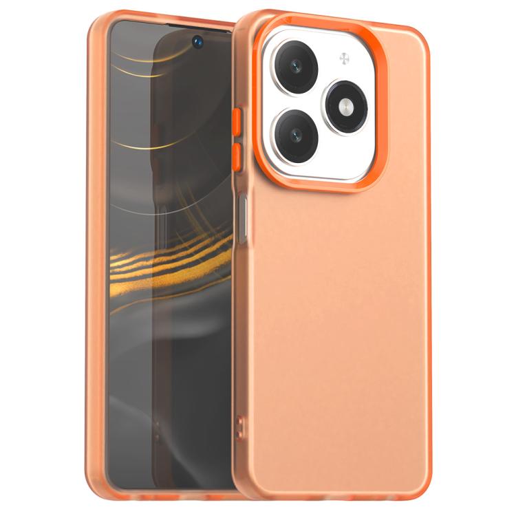 Candy PC Hybrid TPU Shockproof Phone Case, For Tecno Spark 20
