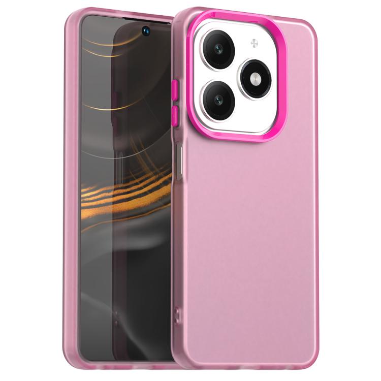 Candy PC Hybrid TPU Shockproof Phone Case, For Tecno Spark 20