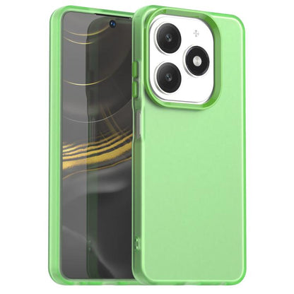 Candy PC Hybrid TPU Shockproof Phone Case, For Tecno Spark 20