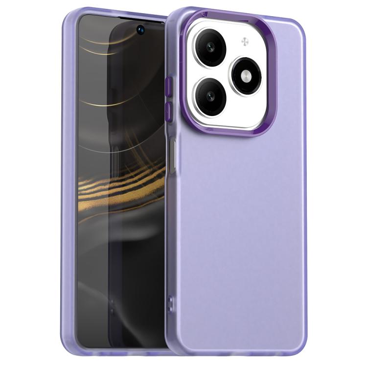 Candy PC Hybrid TPU Shockproof Phone Case, For Tecno Spark 20