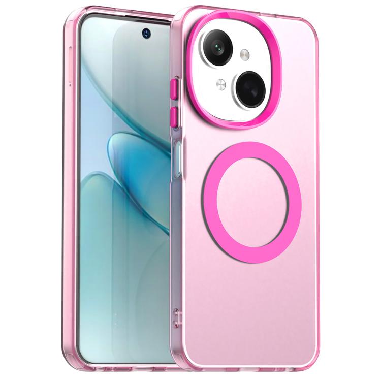 Candy Magsafe PC Hybrid TPU Phone Case, For Tecno Spark Go 1S, For Tecno Spark 20