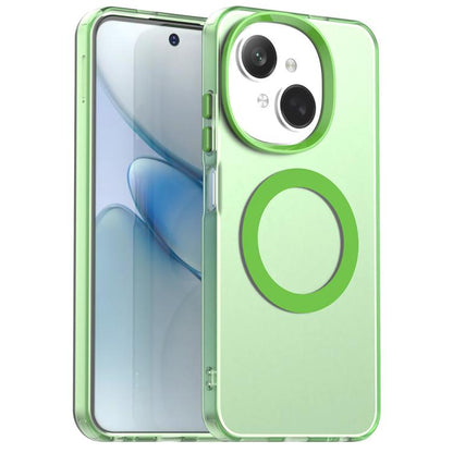 Candy Magsafe PC Hybrid TPU Phone Case, For Tecno Spark Go 1S, For Tecno Spark 20