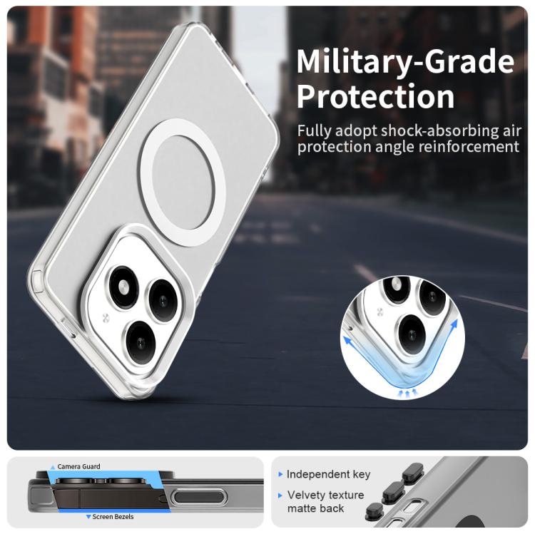 Candy Magsafe PC Hybrid TPU Phone Case, For Tecno Spark Go 1S, For Tecno Spark 20