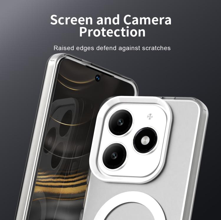 Candy Magsafe PC Hybrid TPU Phone Case, For Tecno Spark Go 1S, For Tecno Spark 20