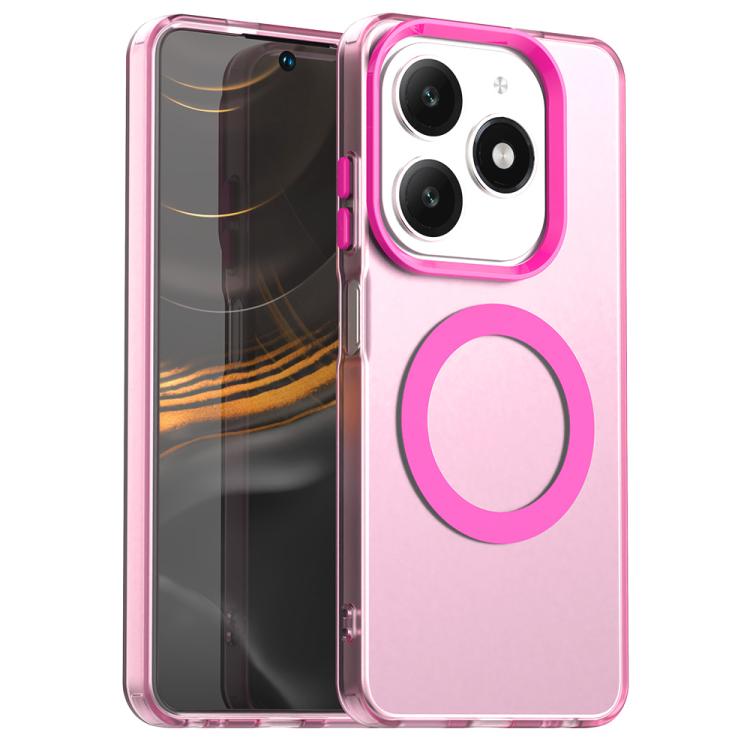 Candy Magsafe PC Hybrid TPU Phone Case, For Tecno Spark Go 1S, For Tecno Spark 20