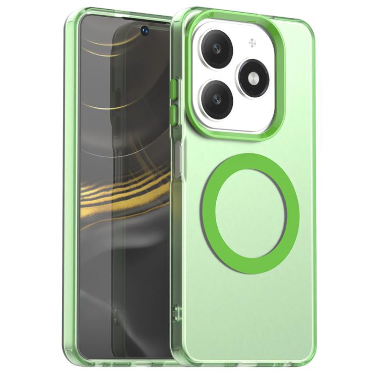 Candy Magsafe PC Hybrid TPU Phone Case, For Tecno Spark Go 1S, For Tecno Spark 20