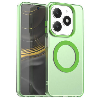 Candy Magsafe PC Hybrid TPU Phone Case, For Tecno Spark Go 1S, For Tecno Spark 20