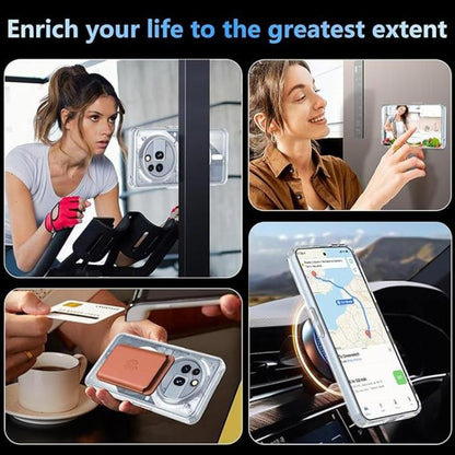 Crystal Clear Magnetic Shockproof Phone Case, For Nothing Phone 4a Pro, For Nothing Phone 4a, For Nothing Phone 3a, For Nothing Phone 3a Pro