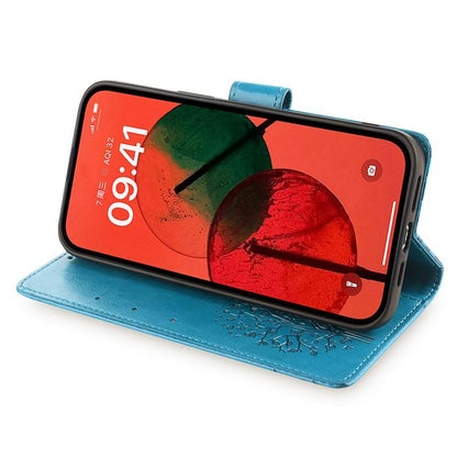Tree & Deer Embossed Leather Phone Case, For Tecno Pova Curve 2 5G, For Tecno Camon 50 Pro 4G, For Tecno Camon 50 4G, For Tecno Pova Slim 5G, For Tecno Pova 7 Pro 5G, For Tecno Pova 7 5G, For Tecno Spark 40 Pro+ 4G, For Tecno Spark 40 Pro 4G           ...
