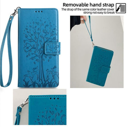 Tree & Deer Embossed Leather Phone Case, For Tecno Pova Curve 2 5G, For Tecno Camon 50 Pro 4G, For Tecno Camon 50 4G, For Tecno Pova Slim 5G, For Tecno Pova 7 Pro 5G, For Tecno Pova 7 5G, For Tecno Spark 40 Pro+ 4G, For Tecno Spark 40 Pro 4G           ...