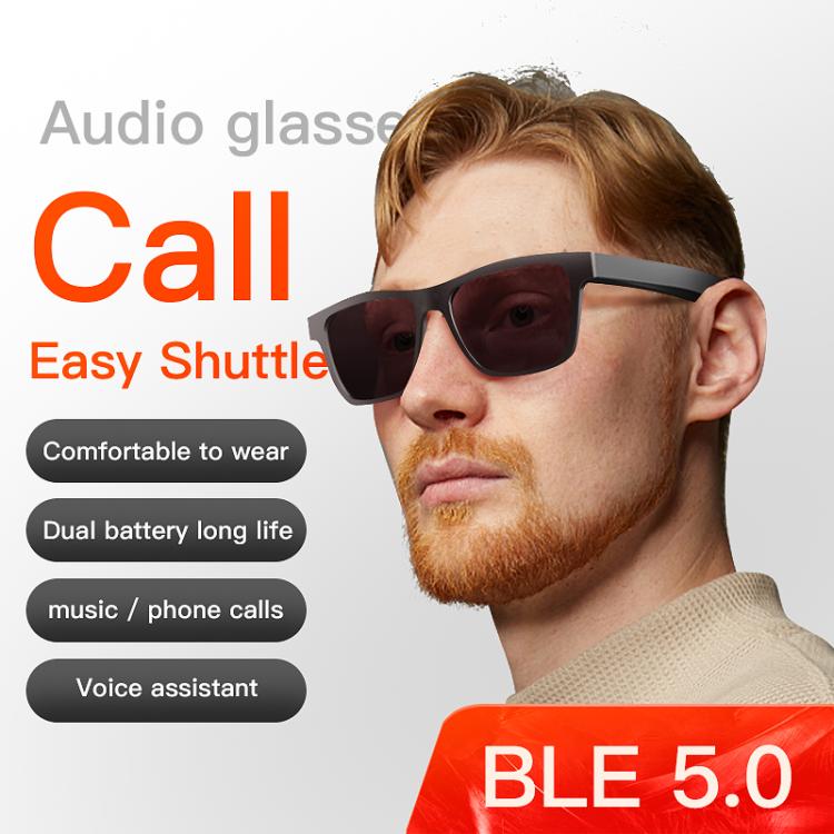 E10 Smart Audio Bluetooth Glasses, Style: Button Style, Button Style