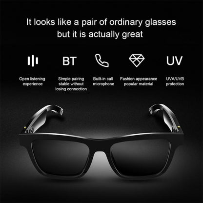E10 Smart Audio Bluetooth Glasses, Style: Button Style, Button Style