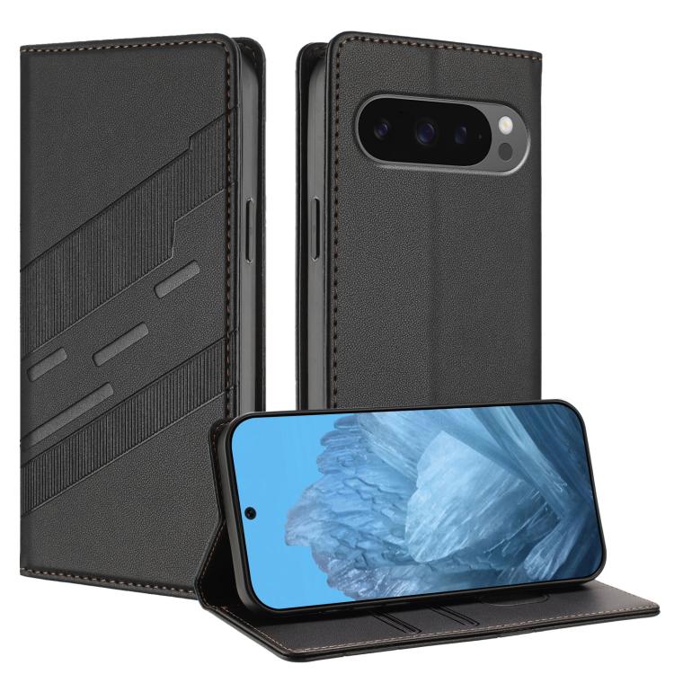 Embossed Multi-functional Wallet Retro Leather Phone Case, For Google Pixel 11 Pro XL, For Google Pixel 11 Pro / 11, For Google Pixel 10a, For Google Pixel 10 Pro XL, For Google Pixel 10 / 10 Pro, For Google Pixel 9a, For Google Pixel 9 Pro            ...