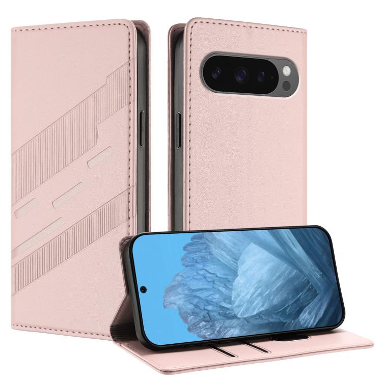 Embossed Multi-functional Wallet Retro Leather Phone Case, For Google Pixel 11 Pro XL, For Google Pixel 11 Pro / 11, For Google Pixel 10a, For Google Pixel 10 Pro XL, For Google Pixel 10 / 10 Pro, For Google Pixel 9a, For Google Pixel 9 Pro            ...