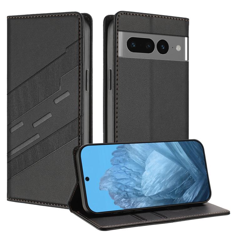 Embossed Multi-functional Wallet Retro Leather Phone Case, For Google Pixel 7 Pro, For Google Pixel 7, For Google Pixel 6a, For Google Pixel 6 Pro, For Google Pixel 6, For Google Pixel 5a 5G, For Google Pixel 4a 5G / 5 XL, For Google Pixel 5
