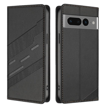 Embossed Multi-functional Wallet Retro Leather Phone Case, For Google Pixel 7 Pro, For Google Pixel 7, For Google Pixel 6a, For Google Pixel 6 Pro, For Google Pixel 6, For Google Pixel 5a 5G, For Google Pixel 4a 5G / 5 XL, For Google Pixel 5