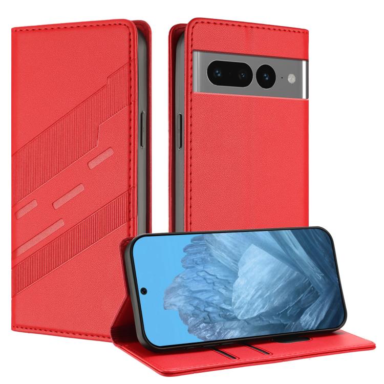 Embossed Multi-functional Wallet Retro Leather Phone Case, For Google Pixel 7 Pro, For Google Pixel 7, For Google Pixel 6a, For Google Pixel 6 Pro, For Google Pixel 6, For Google Pixel 5a 5G, For Google Pixel 4a 5G / 5 XL, For Google Pixel 5