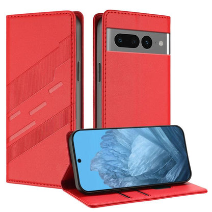 Embossed Multi-functional Wallet Retro Leather Phone Case, For Google Pixel 7 Pro, For Google Pixel 7, For Google Pixel 6a, For Google Pixel 6 Pro, For Google Pixel 6, For Google Pixel 5a 5G, For Google Pixel 4a 5G / 5 XL, For Google Pixel 5