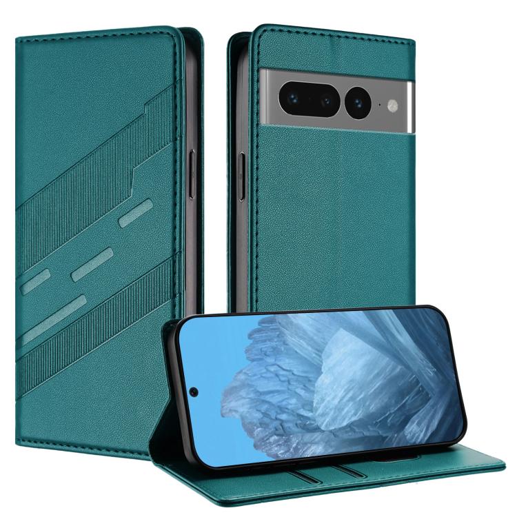 Embossed Multi-functional Wallet Retro Leather Phone Case, For Google Pixel 7 Pro, For Google Pixel 7, For Google Pixel 6a, For Google Pixel 6 Pro, For Google Pixel 6, For Google Pixel 5a 5G, For Google Pixel 4a 5G / 5 XL, For Google Pixel 5