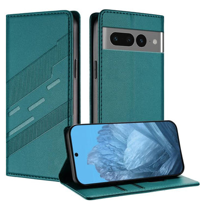 Embossed Multi-functional Wallet Retro Leather Phone Case, For Google Pixel 7 Pro, For Google Pixel 7, For Google Pixel 6a, For Google Pixel 6 Pro, For Google Pixel 6, For Google Pixel 5a 5G, For Google Pixel 4a 5G / 5 XL, For Google Pixel 5