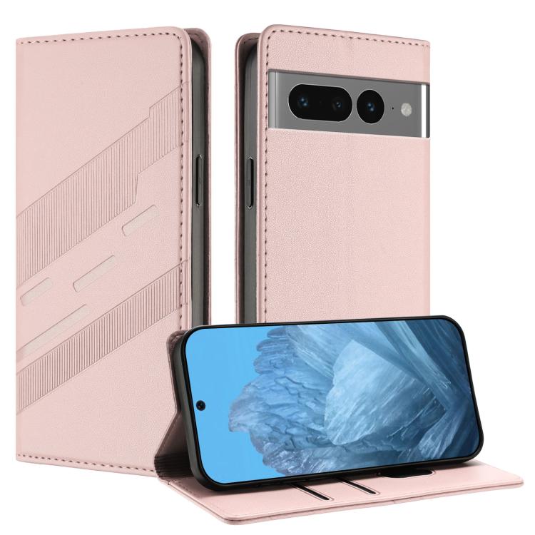 Embossed Multi-functional Wallet Retro Leather Phone Case, For Google Pixel 7 Pro, For Google Pixel 7, For Google Pixel 6a, For Google Pixel 6 Pro, For Google Pixel 6, For Google Pixel 5a 5G, For Google Pixel 4a 5G / 5 XL, For Google Pixel 5