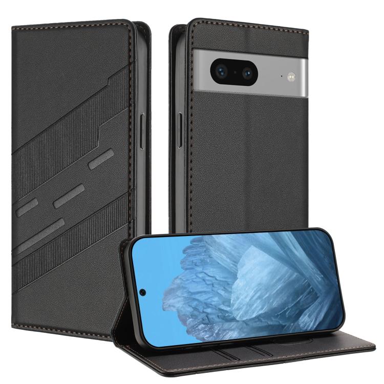 Embossed Multi-functional Wallet Retro Leather Phone Case, For Google Pixel 7 Pro, For Google Pixel 7, For Google Pixel 6a, For Google Pixel 6 Pro, For Google Pixel 6, For Google Pixel 5a 5G, For Google Pixel 4a 5G / 5 XL, For Google Pixel 5