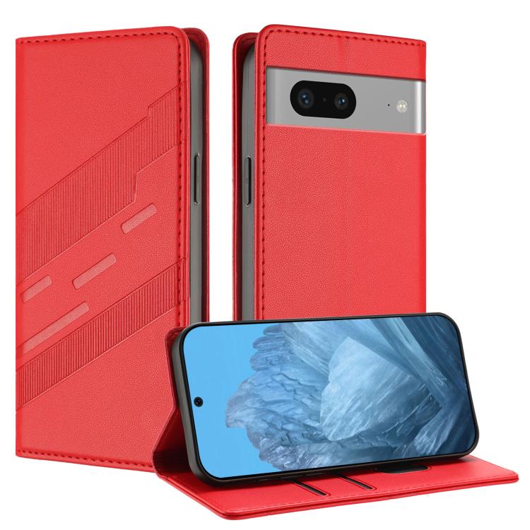 Embossed Multi-functional Wallet Retro Leather Phone Case, For Google Pixel 7 Pro, For Google Pixel 7, For Google Pixel 6a, For Google Pixel 6 Pro, For Google Pixel 6, For Google Pixel 5a 5G, For Google Pixel 4a 5G / 5 XL, For Google Pixel 5
