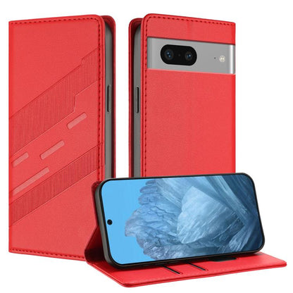 Embossed Multi-functional Wallet Retro Leather Phone Case, For Google Pixel 7 Pro, For Google Pixel 7, For Google Pixel 6a, For Google Pixel 6 Pro, For Google Pixel 6, For Google Pixel 5a 5G, For Google Pixel 4a 5G / 5 XL, For Google Pixel 5